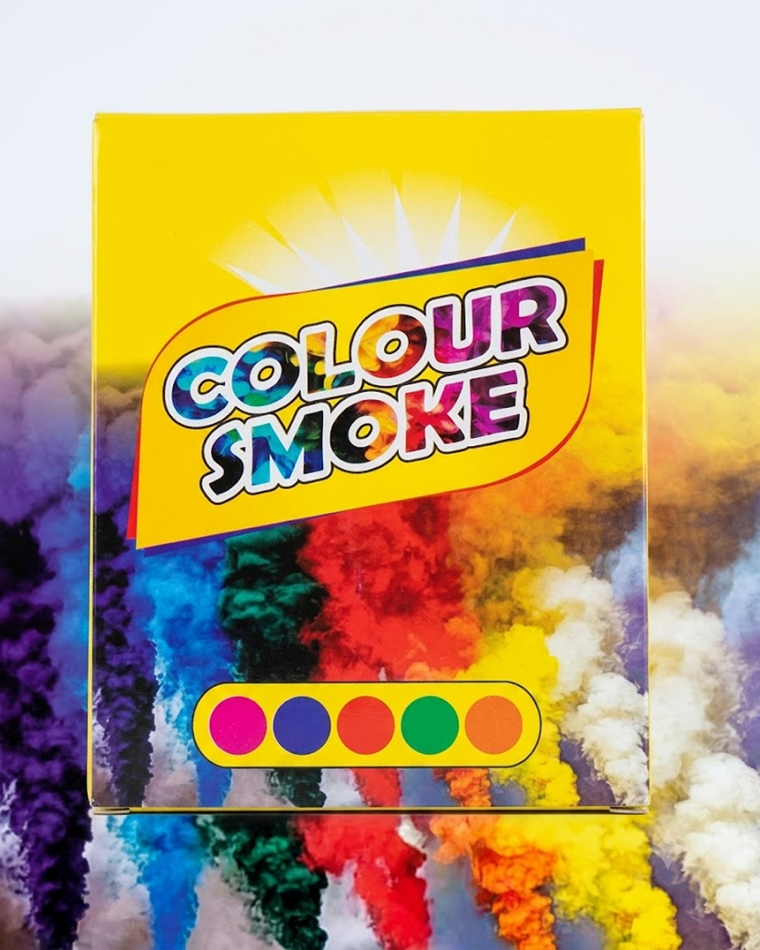 Colour Smoke Effects Party Smoke Bomb - Image 2