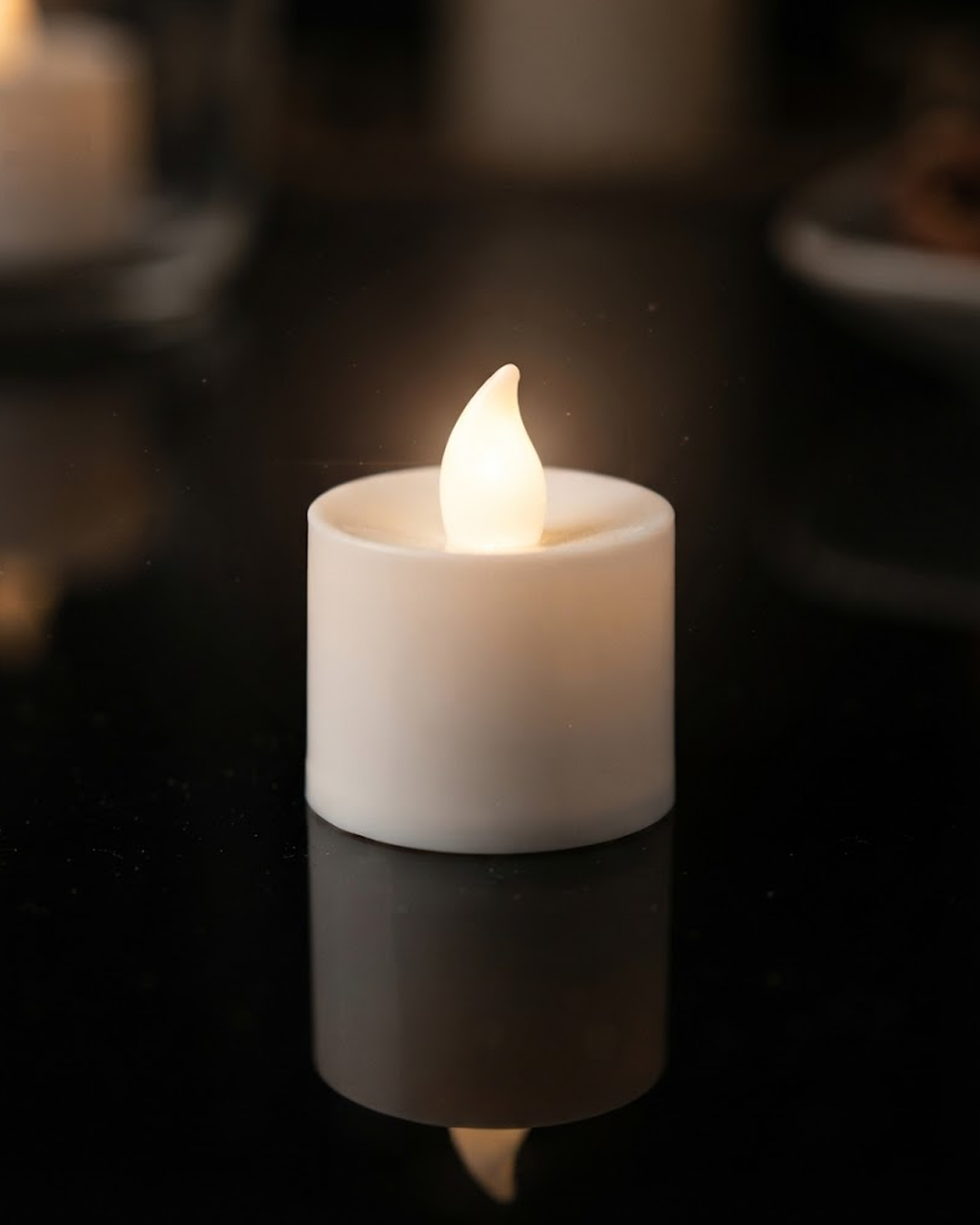 LED Flameless Tea Light Electronic Candle