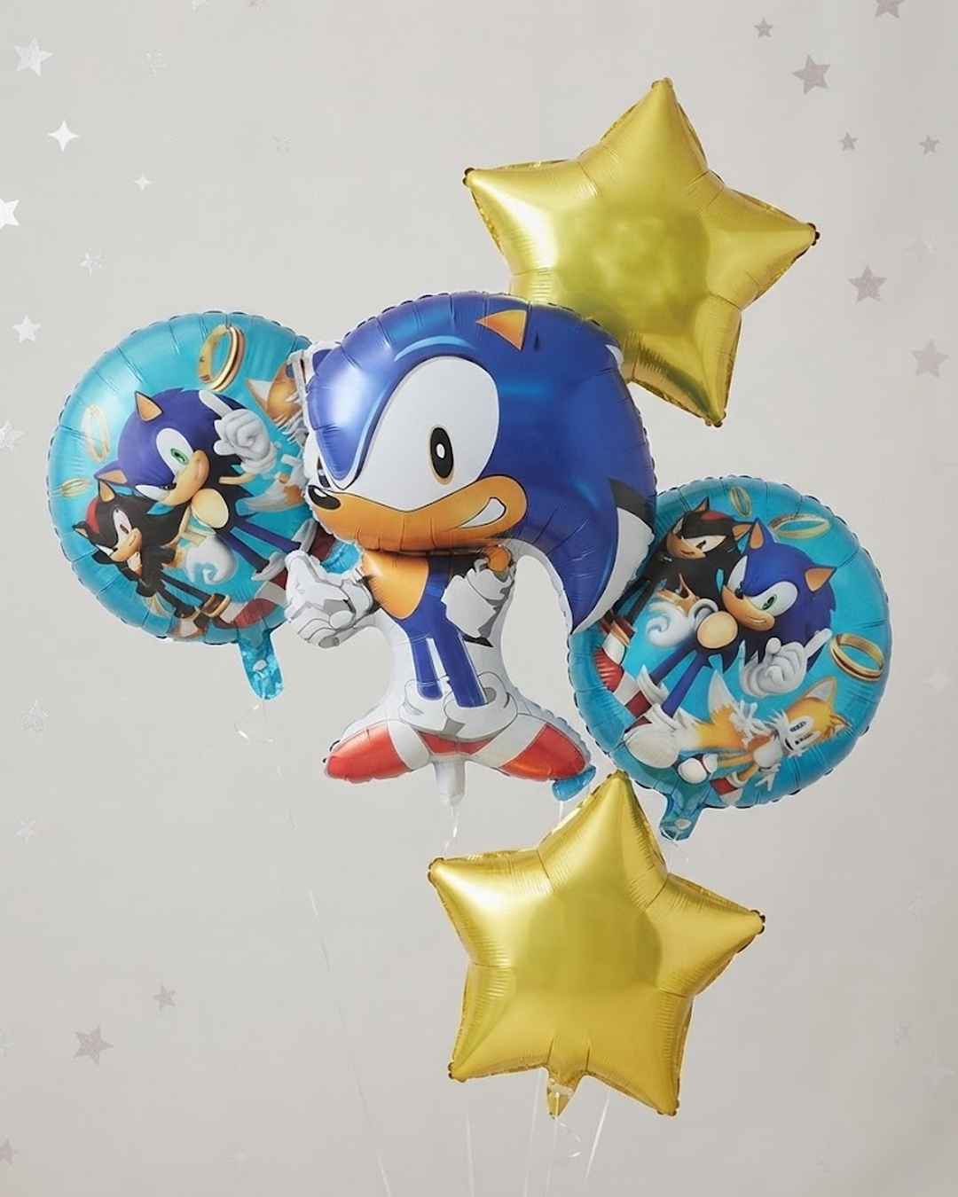 Sonic the Hedgehog Foil Balloon Set
